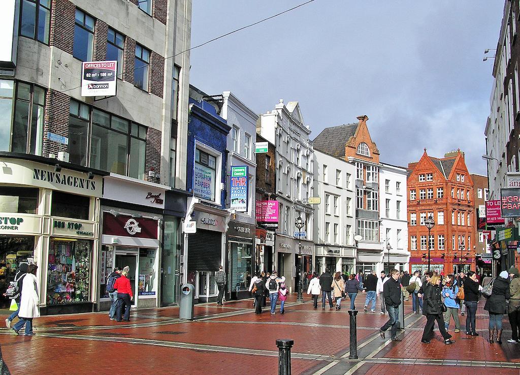 Paddy'S Palace Dublin 호스텔 외부 사진